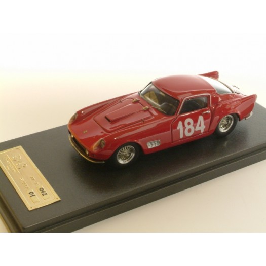 Ferrari 250 GT TDF #184 Pontedecimo – Giovi  1958 Taramazzo 0911GT - Standard Built 1:43
